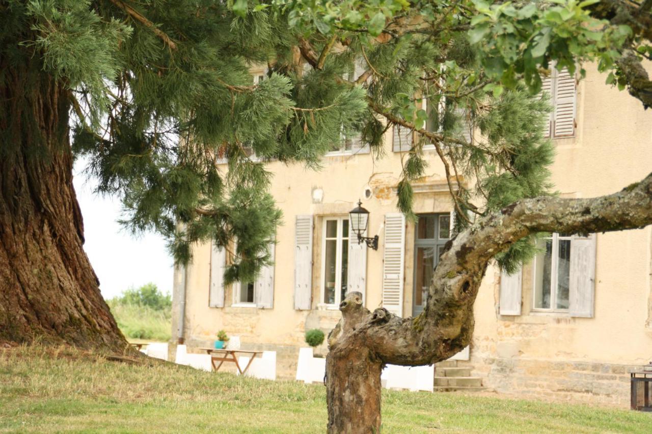 Bed and Breakfast Domaine De Savigny Saint-Saulge Exteriér fotografie