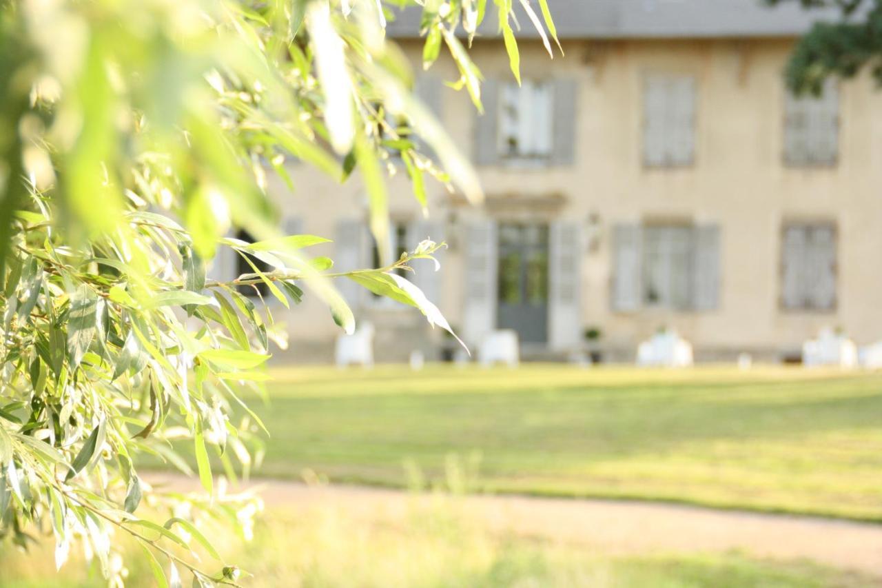 Bed and Breakfast Domaine De Savigny Saint-Saulge Exteriér fotografie