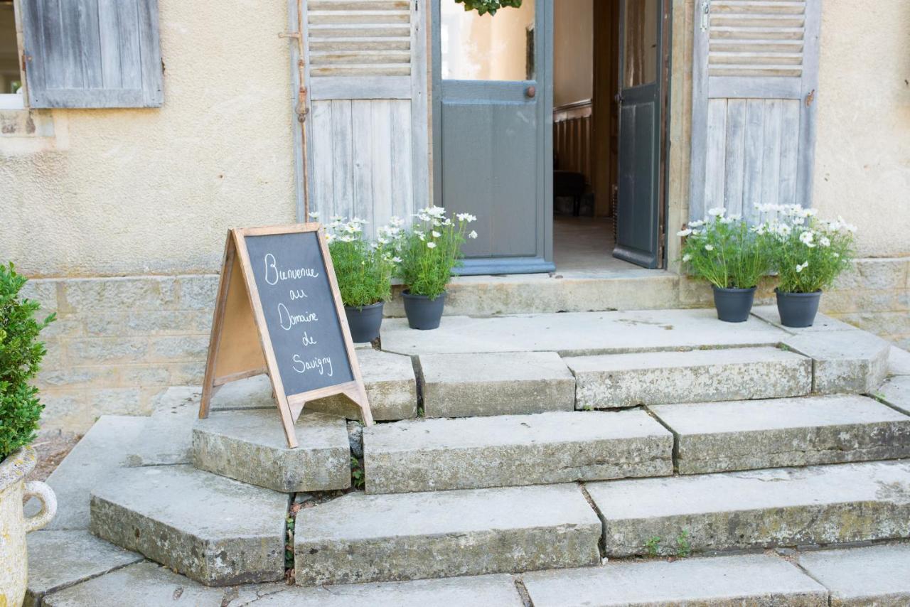 Bed and Breakfast Domaine De Savigny Saint-Saulge Exteriér fotografie